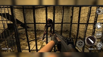 Evil Horror Monsters 3-Zone Level 6