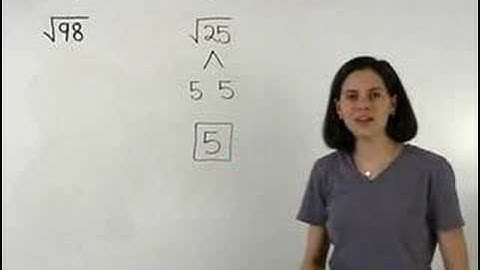 Square Roots - MathHelp.com - Math Help