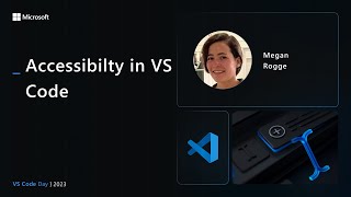 Accessibilty in VS Code