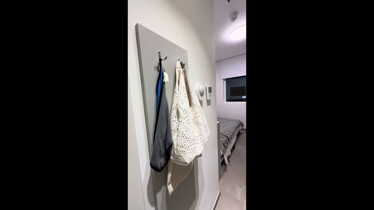 Room tour of Yugo Florentia Living Florence, Italy .Helped by @university.living  