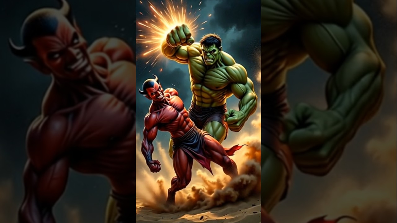 🔥Hulk choose Prayer instead of PUBG 🙌 