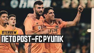 Neto delighted with debut goal