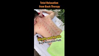 Total Relaxation From Back Therapy