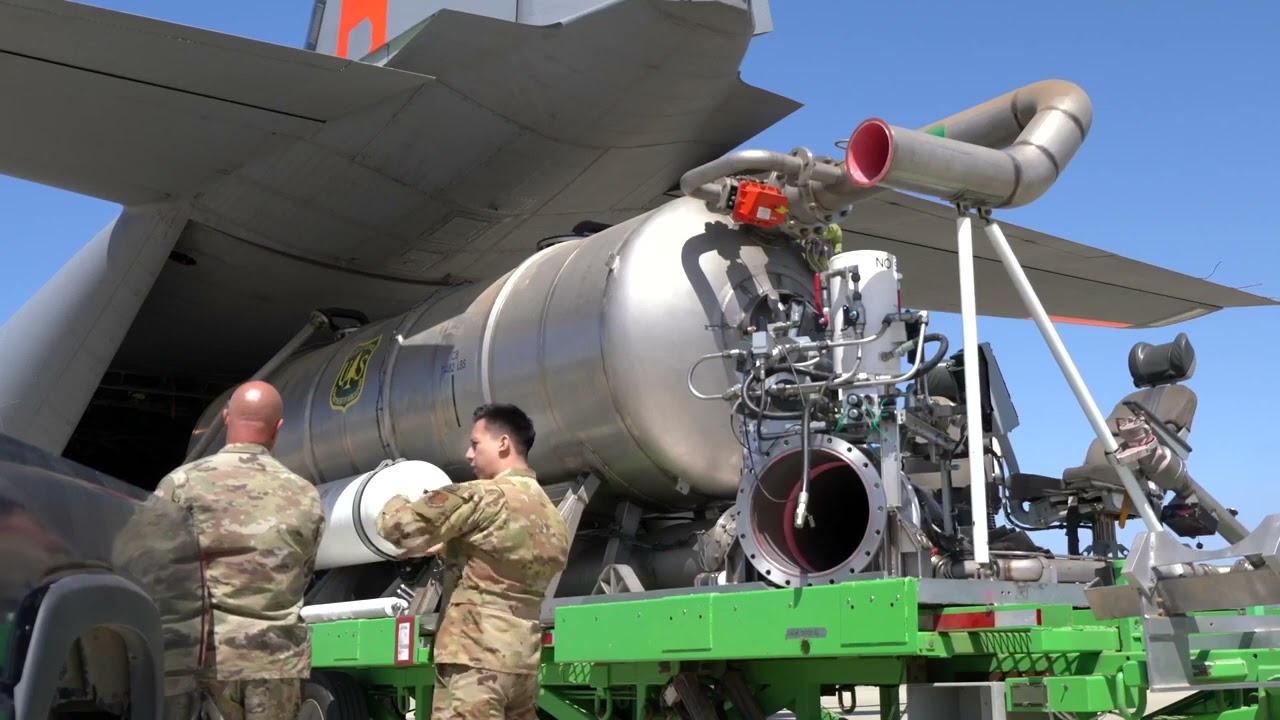 Hollywood Guard prepares for MAFFS aerial wildland fire training