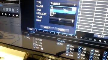 VCA(Video Analytics) meta data on ip camera is displayed and recorded over Standalone NVR