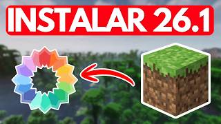 Cómo Descargar E Instalar Iris Shaders En Minecraft 26.1