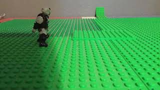 Mega construx halo walking test