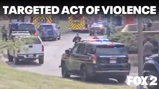Michigan synagogue attack being investigated as targeted violence