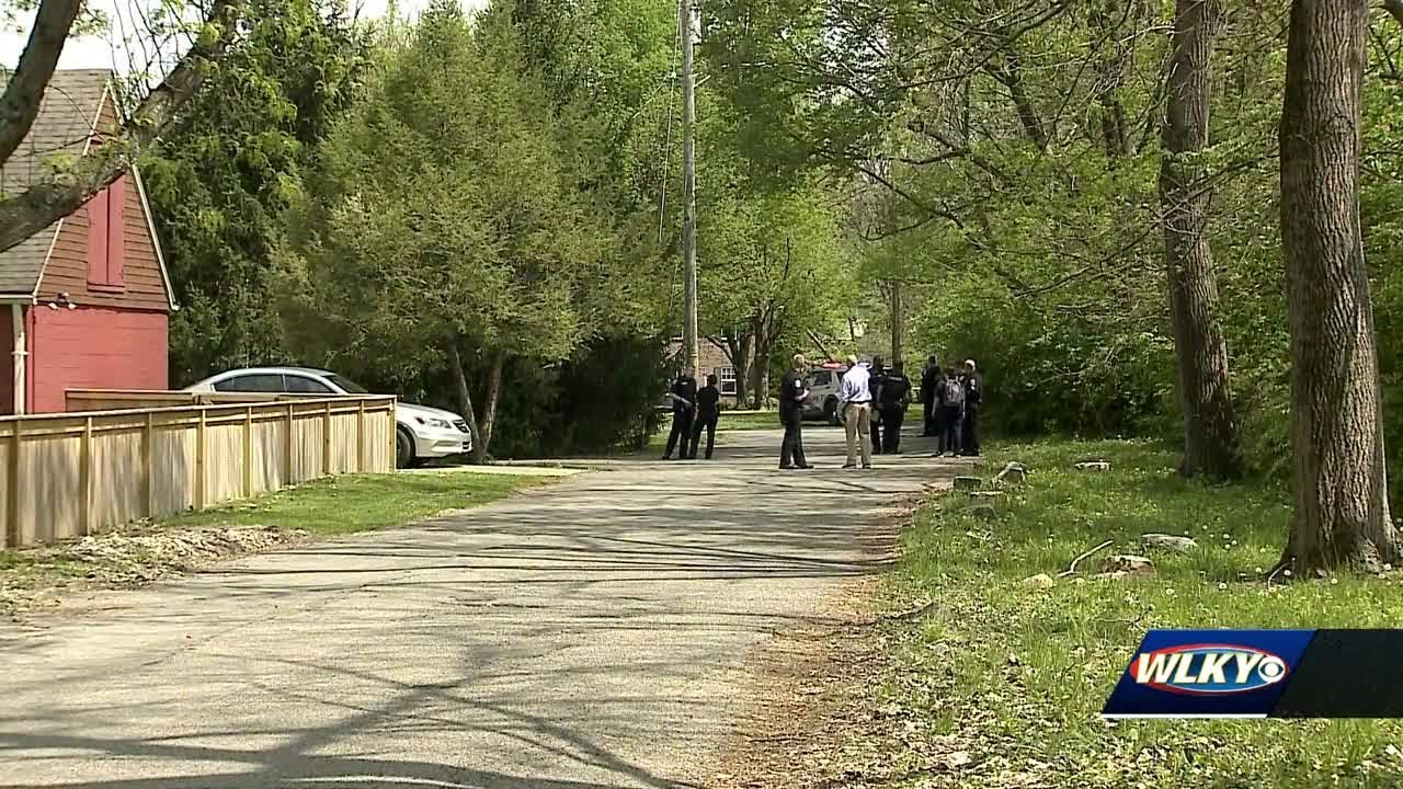 Man shot and killed by LMPD officer in Crescent Hill neighborhood - YouTube