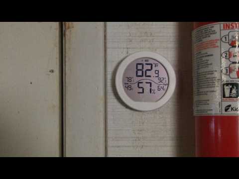 Review: SECRUI smart digital Bluetooth Thermometer/Hygrometer $16