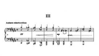Sergei Bortkiewicz : Piano Sonata no. 2 in Csharp minor, Op. 60 (performed by Jouni Somero)