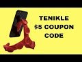 Tenikle Discount Code ($5 Coupon Code WORKS!)