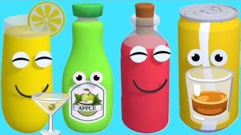 Juice Run - Gameplay Walkthrough - All Levels (IOS, Android) Zombo gamer for cartoon 