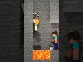 Steve save Alex? | Minecraft Animation #shorts
