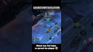 This is why this Augment got Nerfed 🤣 #leagueoflegends #wildrift #gaming #mobilegame #fyp