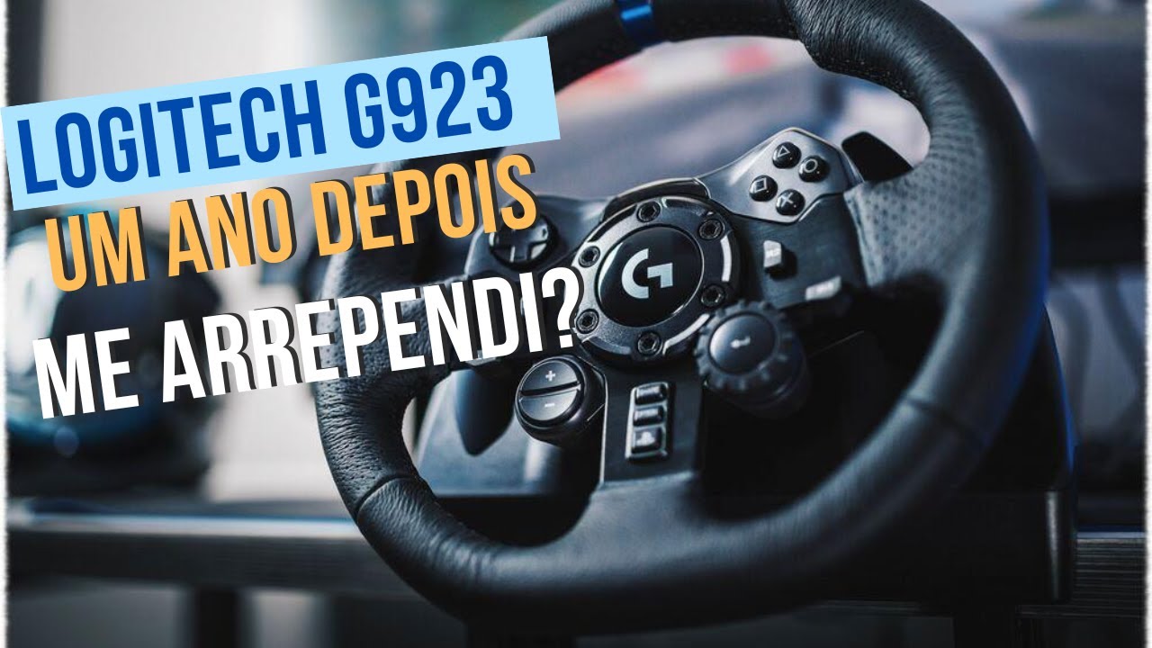 ✓ MEJOR VOLANTE para EMPEZAR 2022 ✓ REVIEW LOGITECH G923 