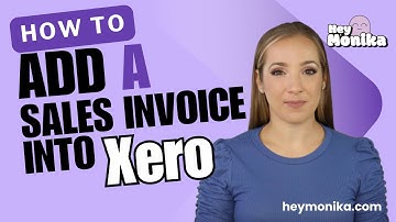 How to Add Sales Invoices in Xero