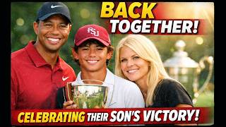 Tiger Woods Reunites With Ex Elin Nordegren After 15 Years for Son Charlie’s Big Win