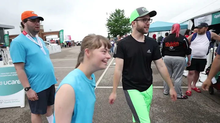 A Day in the Life of a Special Olympics Athlete