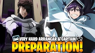 WHO TO USE?! RANGED ARRANCAR & RANGED CAPTAIN VERY HARD GUILD QUEST PREPARATION! Bleach: Brave Souls