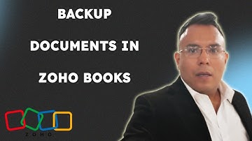 How To Backup Documents In Zoho Books { 2025 edition }
