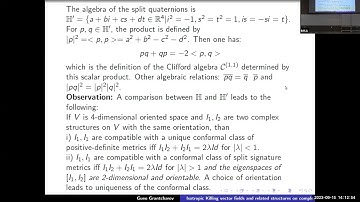 Gueo Grantcharov, FIU: Isotropic Killing vector fields and related structures on complex surfaces