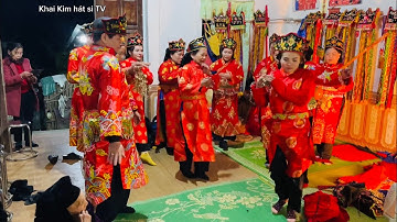 Hát then múa chầu cực hay, dọn đường vào cửa vua. Lễ lẩu then Yến tăng chức. P7