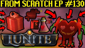 THIS NEW UPDATE WILL MAKE US BANK! FROM SCRATCH WITH AN EXECUTION TWISTED BOW EP #130 - Lunite RSPS