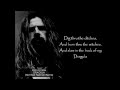 Rob Zombie - Dragula (Hot Rod Herman Remix) LYRICS