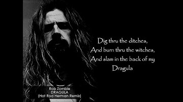 Thumbnail of Rob Zombie - Dragula (Hot Rod Herman Remix) LYRICS