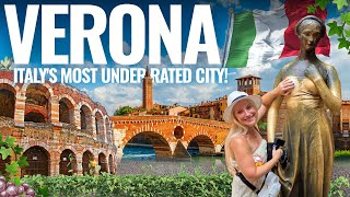 Day trip to Verona, Italy | Italy's MOST underrated city  |  2023 Full Tour