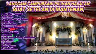 Langgam Campursari || Untuk Acara Hajatan Manten || Terbaru