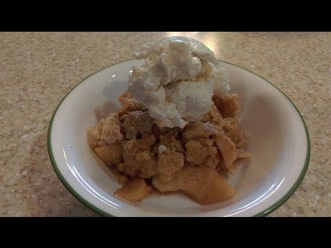 Easy Apple Cobbler Recipe - The Hillbilly Kitchen
