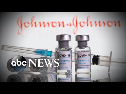 Sites pause using Johnson & Johnson vaccine after reported side effects l GMA