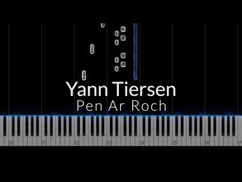 Yann Tiersen - Penn Ar Roch Piano Tutorial