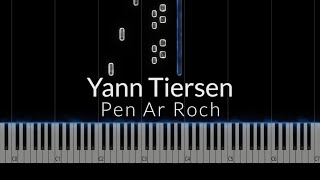 Yann Tiersen - Penn Ar Roch Piano Tutorial