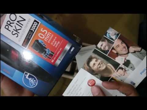 Philips QT4005/15 trimmer UNBOXING 