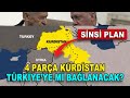 Amaçları Kürdistan’ın 4 parçasını Türkiye’ye bağlamak