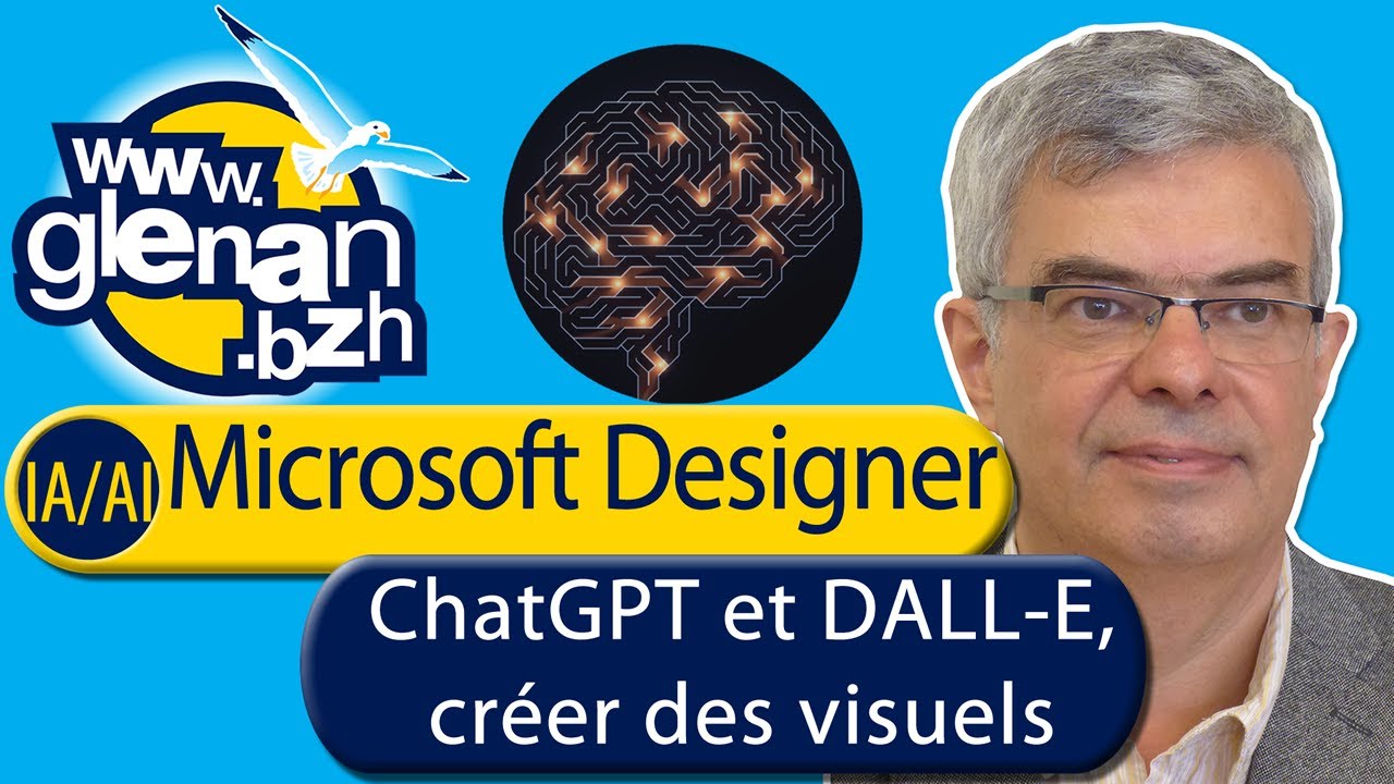 Microsoft Designer : Avec ChatGPT et DALL-E, créer des visuels