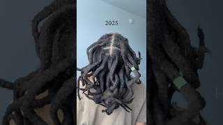 3 year loc growth 🤩 #locjourney #locs #locgrowthtips
