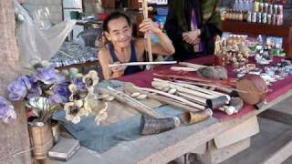 Laos Village Musician