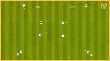 England - Double Passing Combinations With Finishing