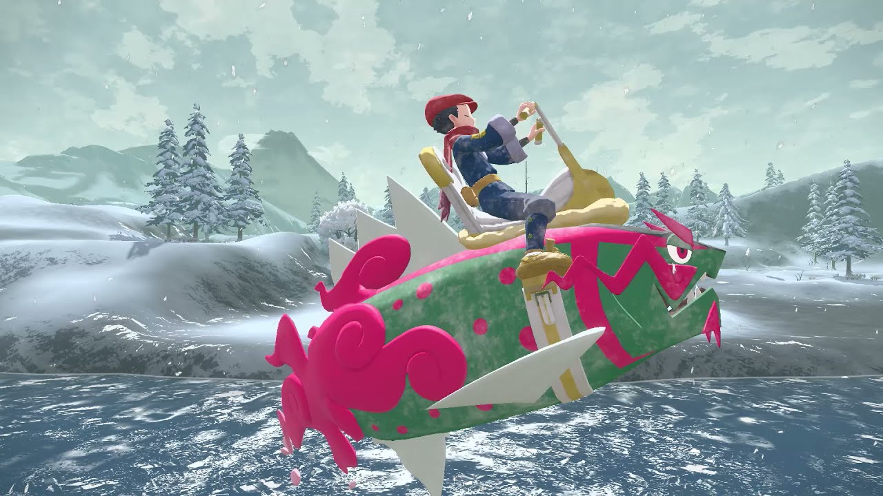 An adventure in the Sinnoh of days gone by in Pokémon Legends: Arceus (Nintendo Switch)