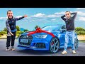 Mon monteur rvait dune audi rs3 