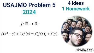USAJMO 2024 Problem 5 Solution Tutor Preparation Class Olympiad Junior AIME AMC 12 10 Qualifier Math