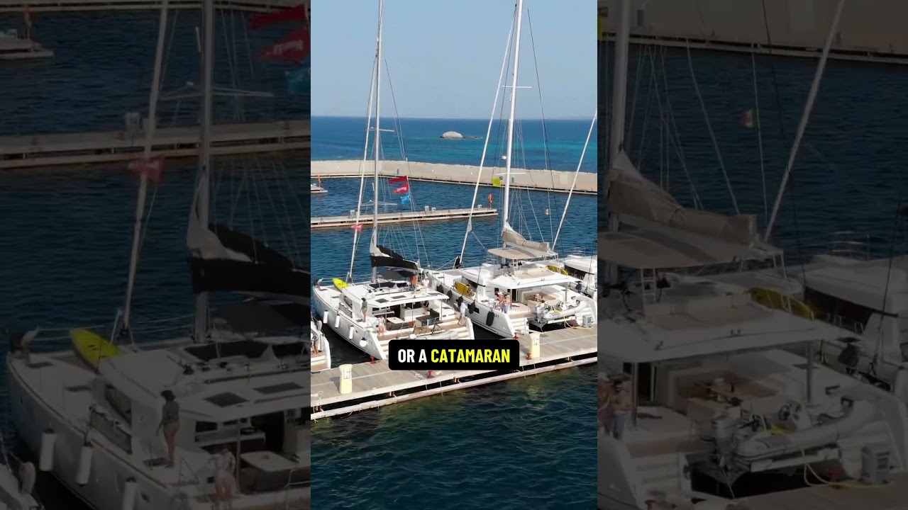 ⁣Flotilla Sailing 101 #flotilla #sailing #sailboat #charter #yacht