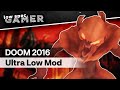 Doom 2016 ultra low graphics for low end PCs (Intel HD/UHD 520/620/630)