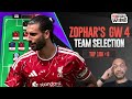 UCL Roundup & Revised WC - Zophar's Gameweek 4 Team Selection | FPL Wire | Fantasy Premier League