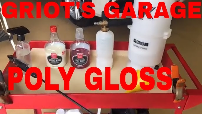 BOSS™ Foaming Surface Wash  Safe Cleaning - Griot's Garage