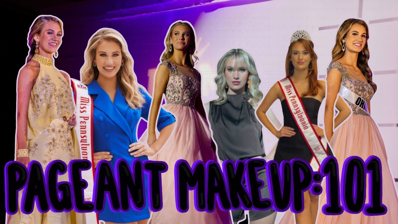 how to do THE pageant makeup💋 - YouTube